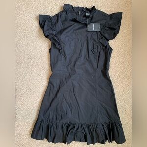 F21 Black Mini Dress Size M, NWT